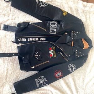 Real exclusive Leather jacket